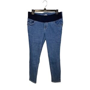 Old Navy Maternity Rockstar Super Skinny Low Panel Jeans Size 6